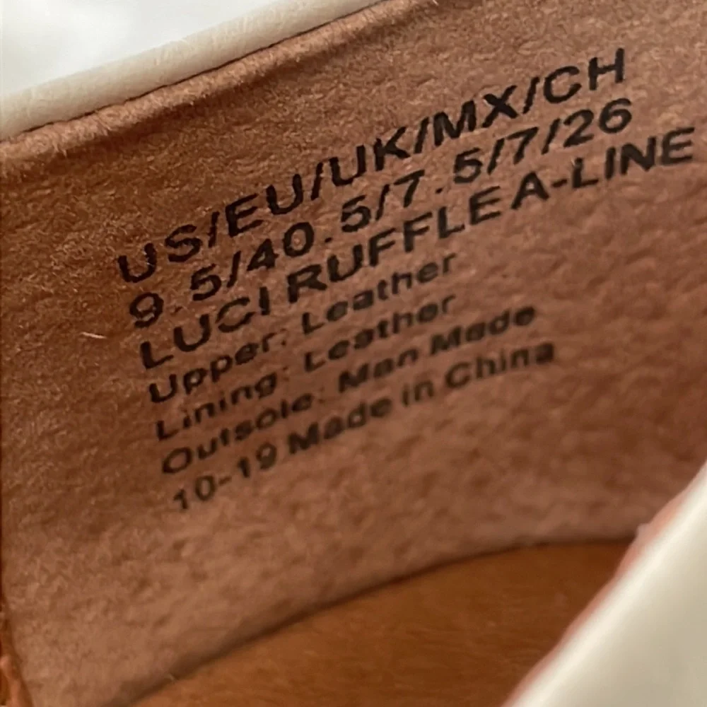 Gentle Souls “Luci”‎ Ruffle A-Line